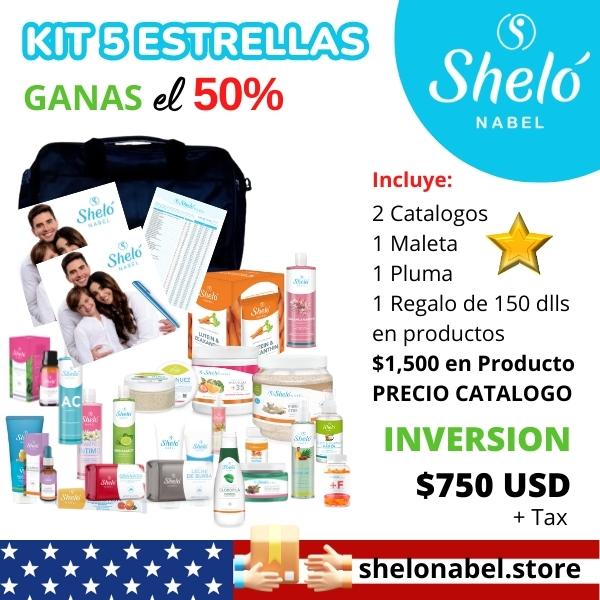 Como Vender Shelo Nabel en USA