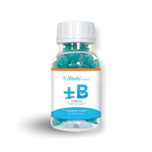 Shelo Nabel USA BIOTINA +B Gomitas Productos de Belleza Estados Unidos Distribuidor Diana Perez