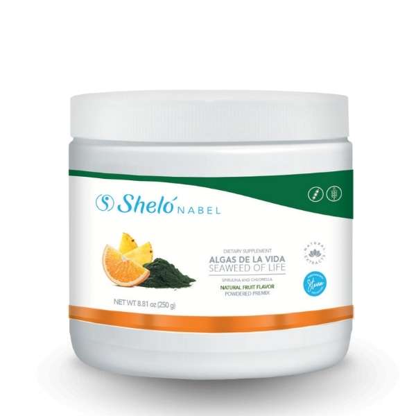 Shelo Nabel USA Algas de la vida sirve para la anemia Suplementos Alimenticios Estados Unidos Diana Perez Shelo Link