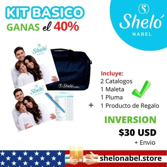 kit Basico Shelo Nabel usa