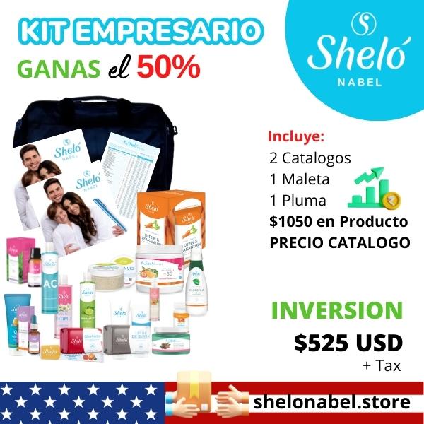 Kit Empresario Shelo Nabel USA