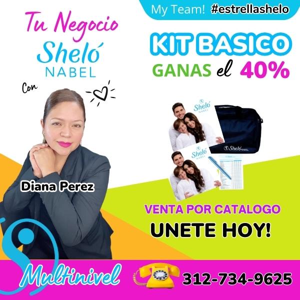 Shelo Nabel USA Vende por Catalogo Productos Naturales Aprobados por FDA Centro de Negocios Diana Perez