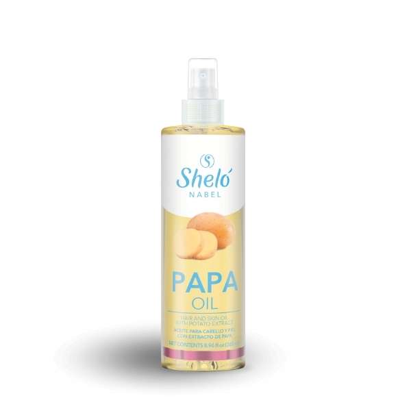 Shelo Nabel USA Aceite de Papa productos de belleza pedidos y envios Shelo Nabel Estados Unidos