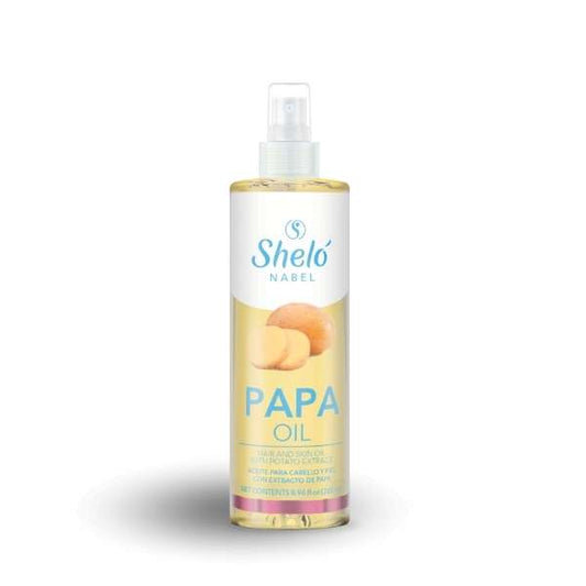 Shelo Nabel USA Aceite de Papa productos de belleza pedidos y envios Shelo Nabel Estados Unidos