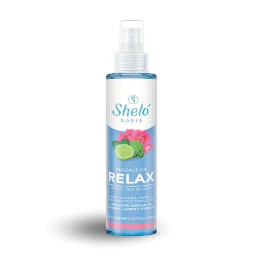 Shelo Nabel USA Aceite Relax compra Tienda Estados Unidos Distribuidor Diana Perez