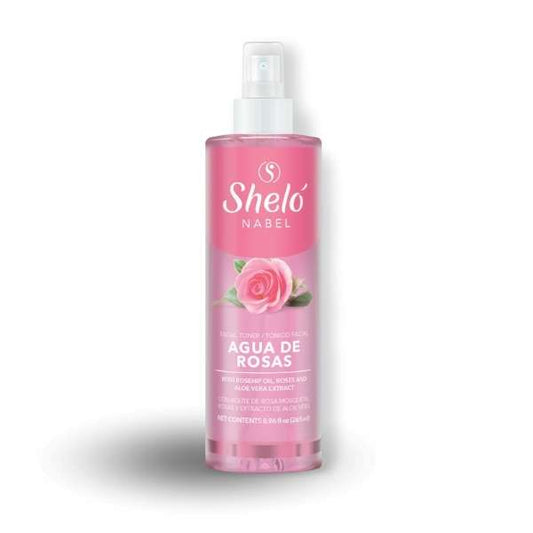 Tienda Shelo Nabel USA Agua de Rosas Toner Estados Unidos Diana Perez Shelolink 