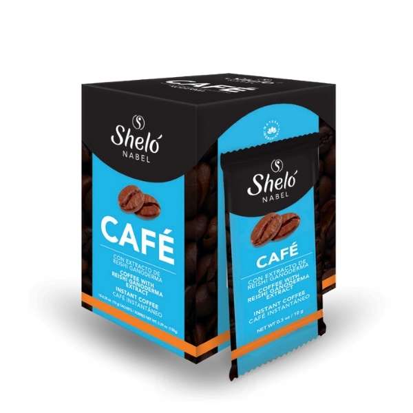 Shelo Nabel USA CAFE GANODERMA Suplementos Alimenticios Catalogo Estados Unidos Distribuidor Diana Perez