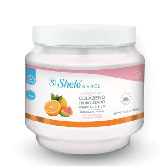 Shelo Nabel USA COLAGENO OMEGAS 3 6 9 Shop Store Online