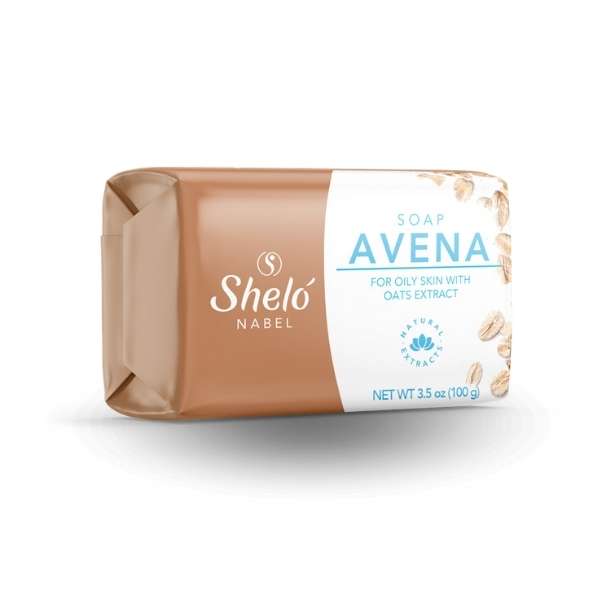 Shelo Nabel USA JABON DE AVENA