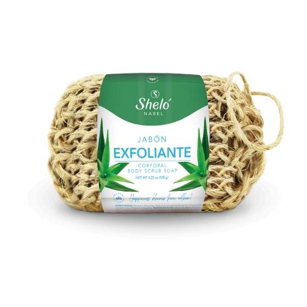 Shelo Nabel USA EXFOLIANTE JABON SABILA