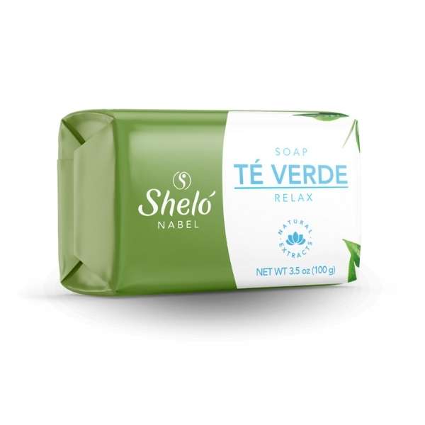 Shelo Nabel USA JABON TE VERDE