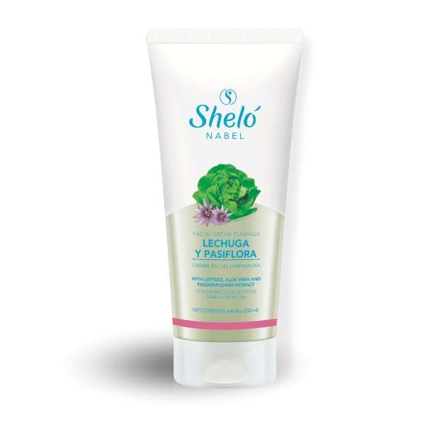 Shelo Nabel USA LECHUGA Y PASIFLORA CREMA FACIAL