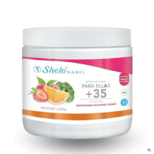 Shelo Nabel USA PARA ELLAS +35 MULTIVITAMINICO