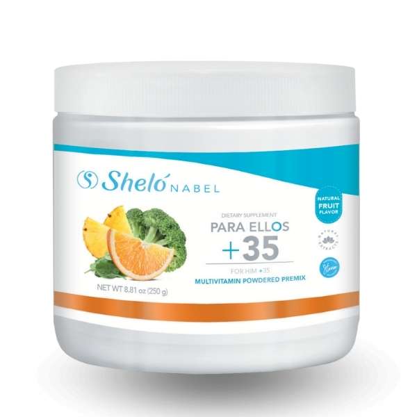 Shelo Nabel USA PARA ELLOS +35 MULTIVITAMINICO