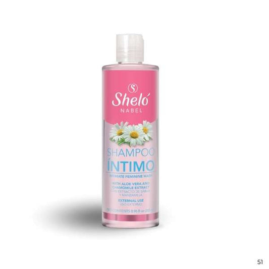 Shelo Nabel USA SHAMPOO INTIMO MANZANILLA