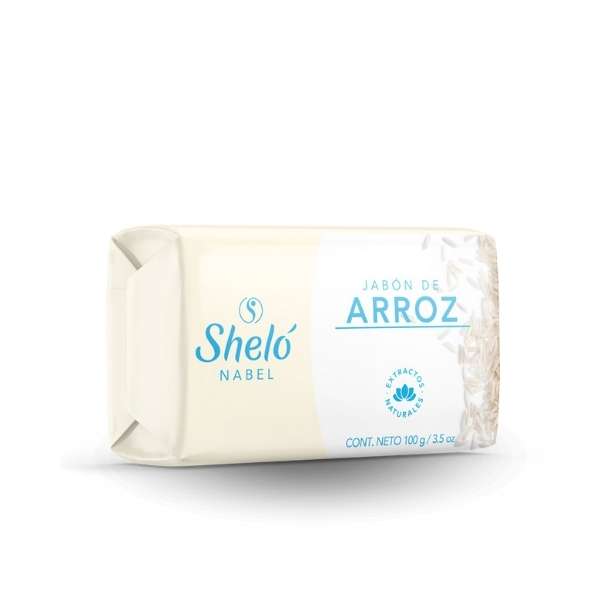 Shelo Nabel USA JABON DE ARROZ